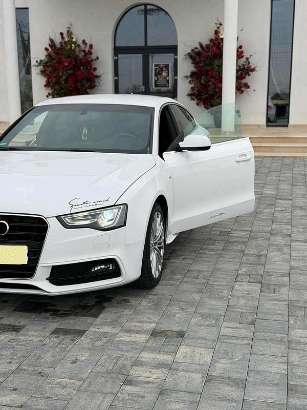 Weiß Gebraucht 2016 Audi A5 S-Line Limousine | 13.500 € (Superpreis) - Bild 1/4