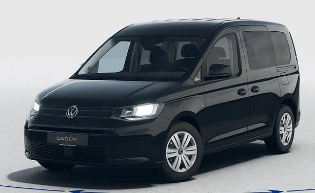 Neu VW Caddy 116 PS (85 kW) 2026 Deep black perleffekt Van / Kleinbus