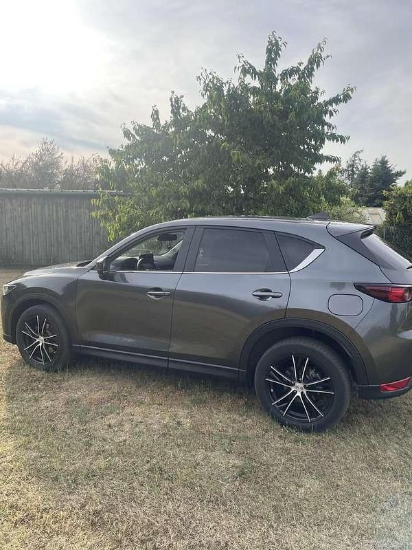 Gebraucht Mazda CX-5 Ad'Vantage 184 PS (135 kW) 2021 Grau SUV