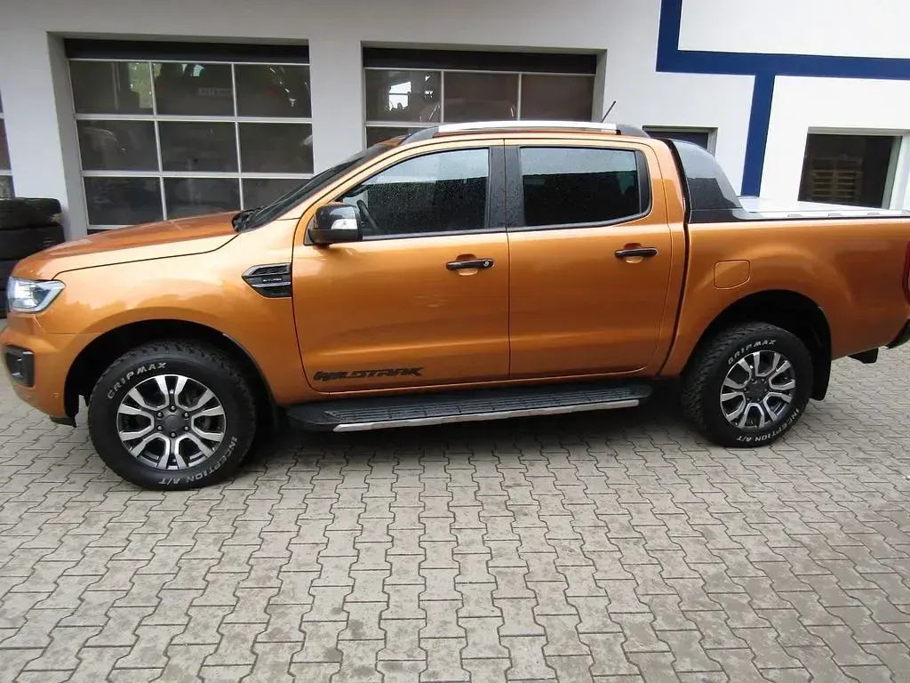 Gebraucht Ford Ranger Wildtrack 213 PS (156 kW) 2023 Orange Pickup