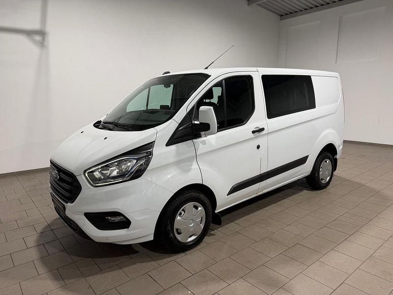 Gebraucht Ford Transit Custom 131 PS (96 kW) 2021 Weiß Van / Kleinbus