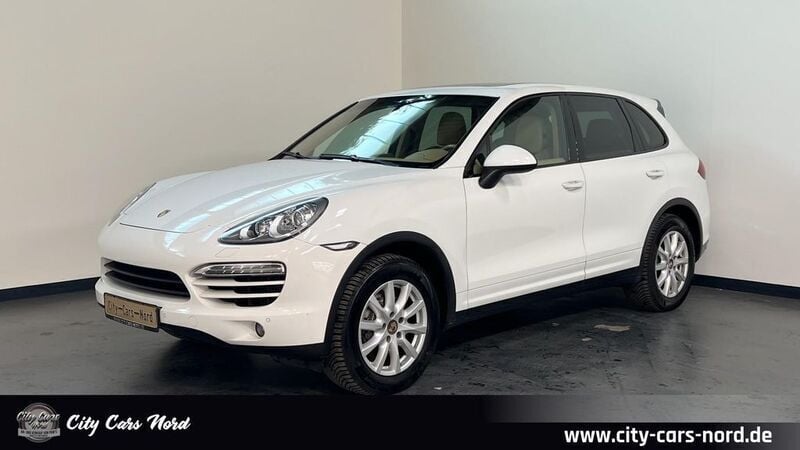 Pure white Gebraucht 2012 Porsche Cayenne SUV | 19.999 € (Superpreis) - Bild 1/4