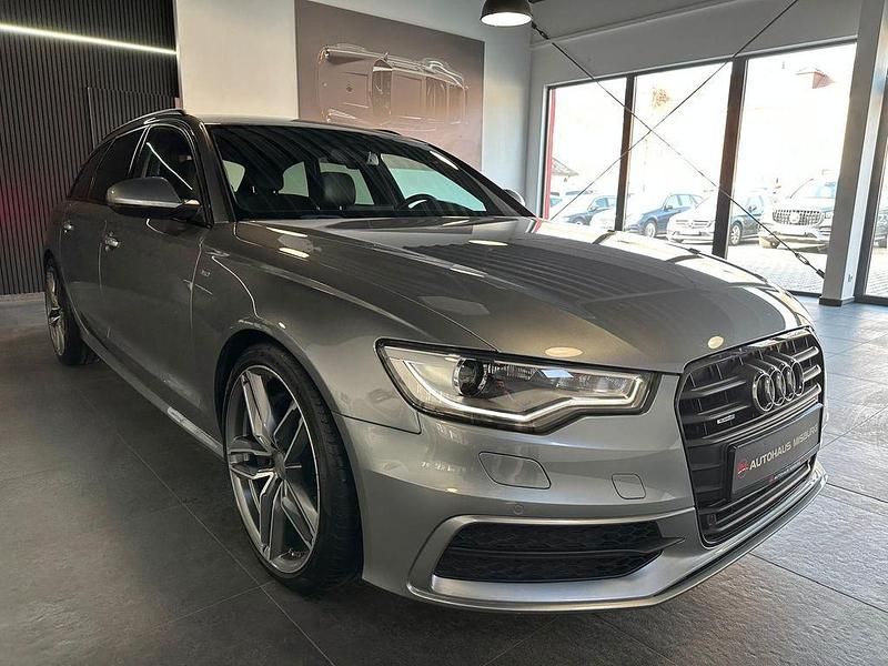 Gebraucht Audi A6 S-line plus 313 PS (230 kW) 2014 Grau Kombi