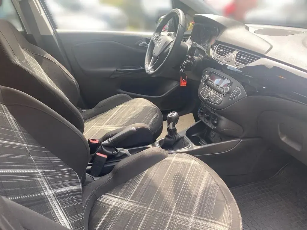 Gebraucht Opel Corsa Color Edition 90 PS (66 kW) 2015 Schwarz Kleinwagen