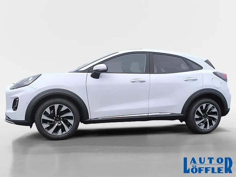 Gebraucht Ford Puma Titanium 125 PS (91 kW) 2023 Frostweiß Coupé