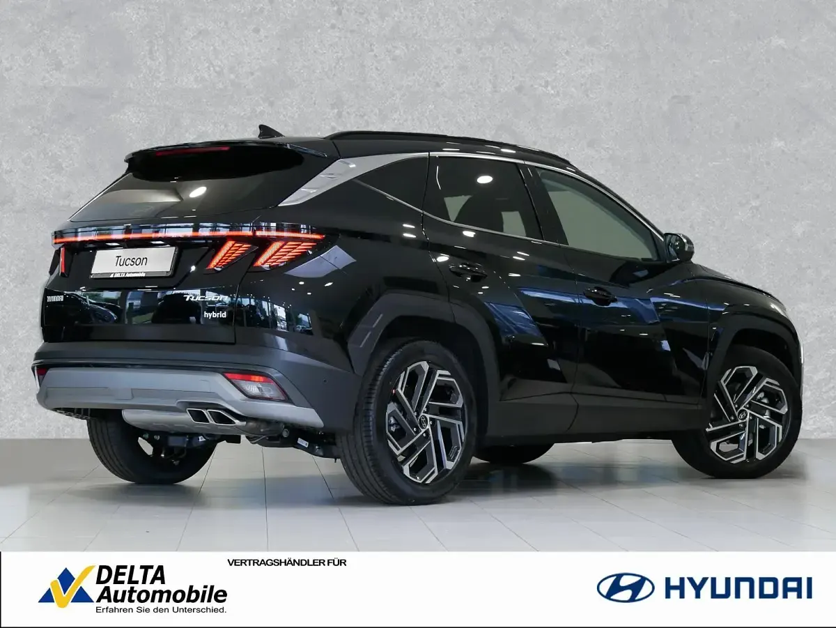 Neu Hyundai Tucson N Line 239 PS (175 kW) 2026 Abyss black SUV