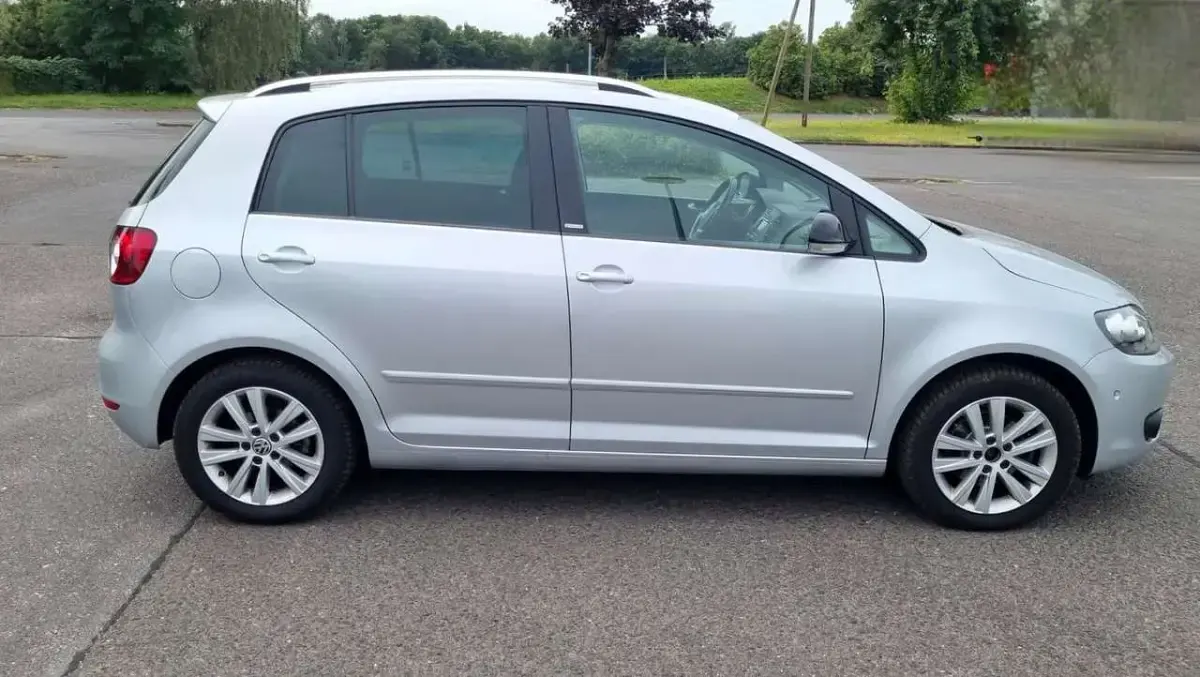 Brugt VW Golf Plus Cross Style 105 HK (77 kW) 2012 Sølv MPV