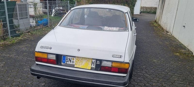 Gebraucht Saab 900 110 PS (80 kW) 1985 Weiß Limousine