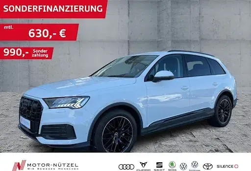 Gebraucht Audi Q7 Ambiente 286 PS (210 kW) 2023 Gletscherweiß metallic SUV