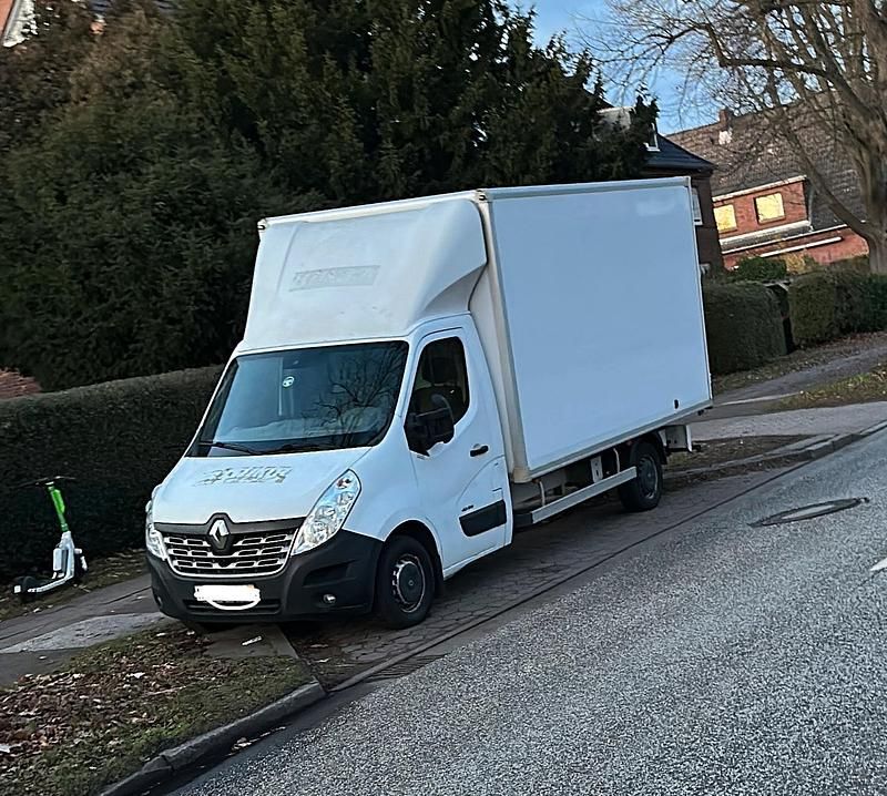 Weiß Gebraucht 2017 Renault Master Van | 12.990 € (Teuer) - Bild 1/4