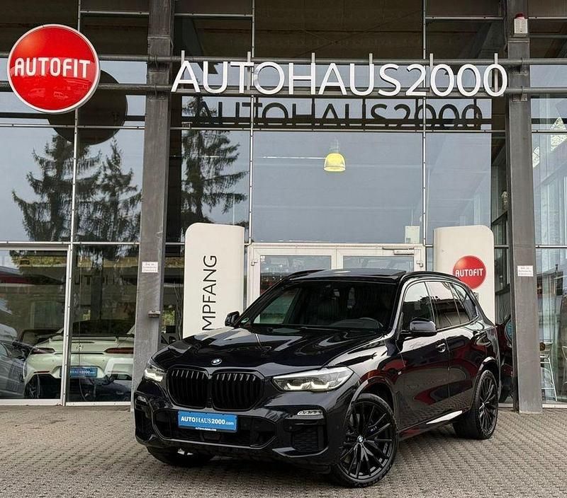 Schwarz Gebraucht 2020 BMW X5 M Sport SUV | 40.000 € (Superpreis) - Bild 1/4