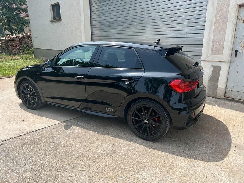 Gebraucht Audi A1 Sportback S-Line 200 PS (147 kW) 2020 Schwarz Kleinwagen