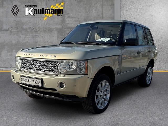 Gebraucht Land Rover Range Rover 396 PS (291 kW) 2012 Grau SUV