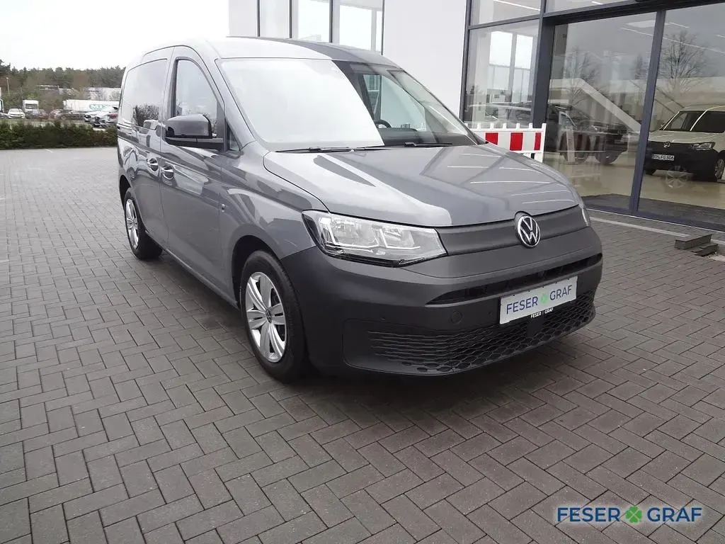 Gebraucht VW Caddy Basis 116 PS (85 kW) 2025 Pure grey Van / Kleinbus