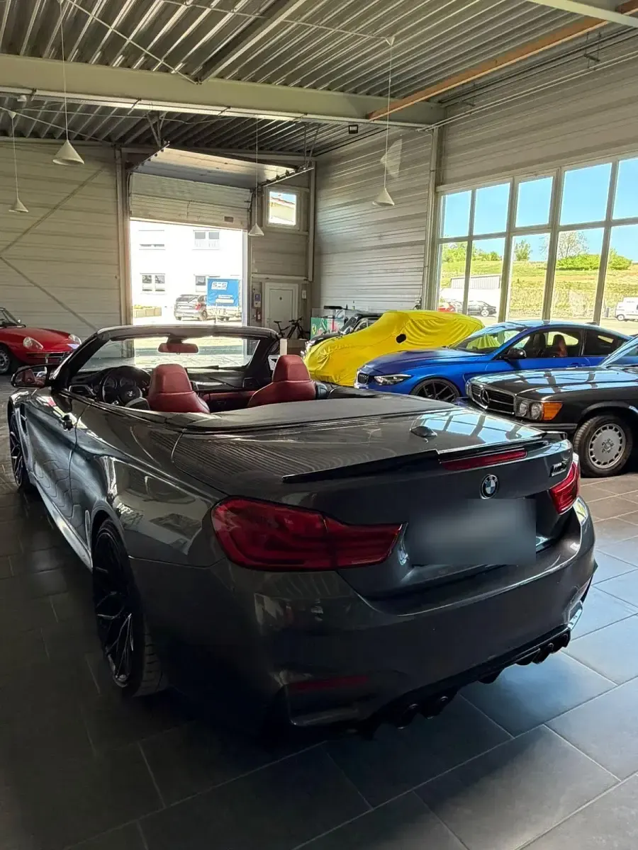 Gebraucht BMW M4 Cabriolet Competition Edition 450 PS (330 kW) 2017 Cabrio
