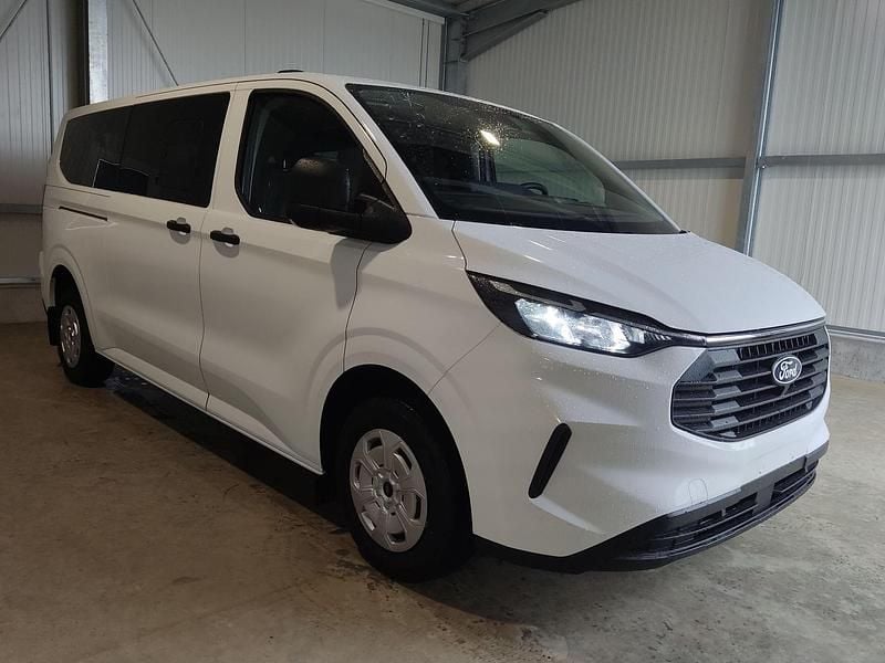 Nouvelle Ford Transit Custom 136 ch (100 kW) 2025 Blanc Van