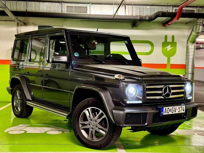 Grau Gebraucht 2018 Mercedes G350 SUV | 59.950 € (Superpreis) - Bild 1/4