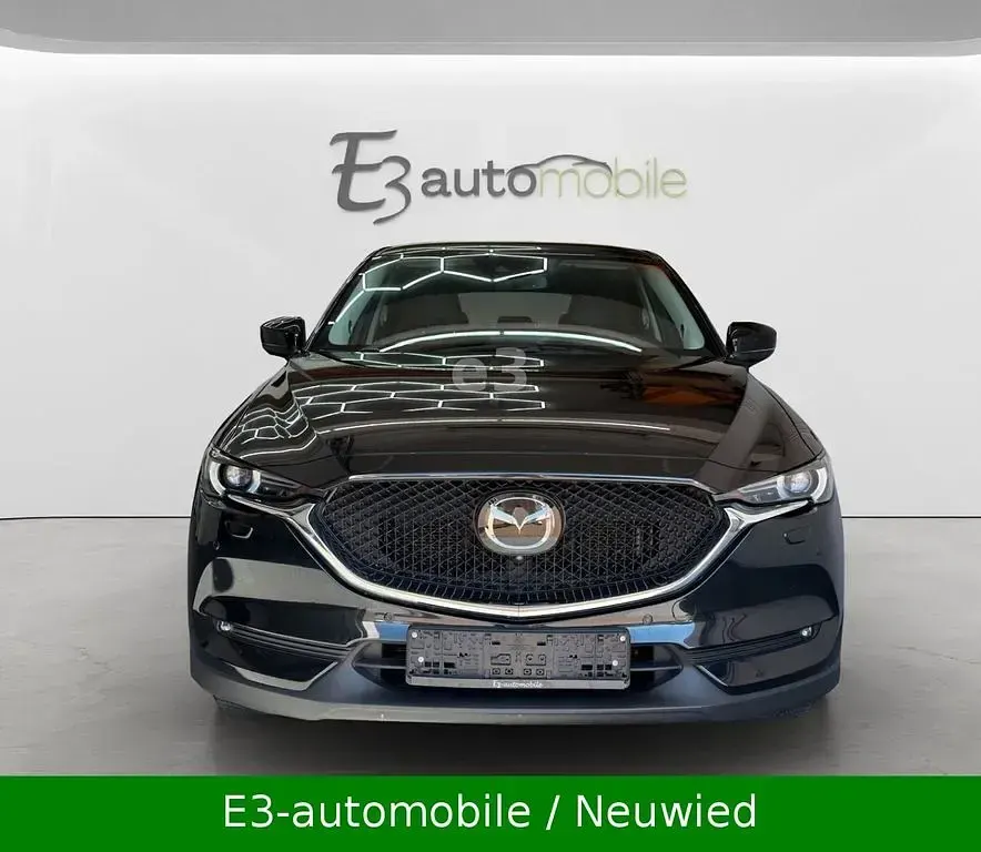 Gebraucht Mazda CX-5 Homura-Line 194 PS (142 kW) 2021 Schwarz SUV
