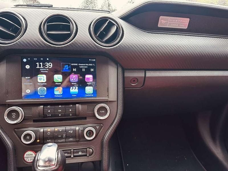 Gebraucht Ford Mustang 305 PS (224 kW) 2017 Rot Coupé