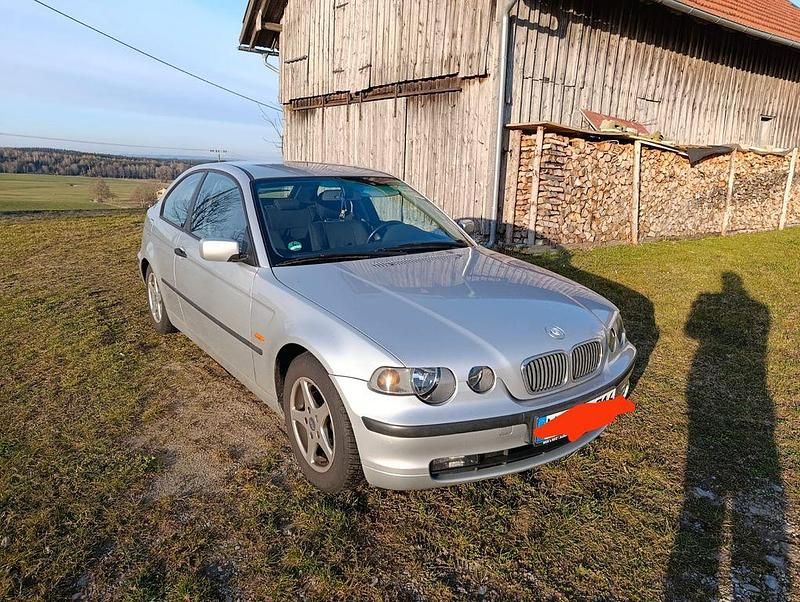 Gebraucht BMW 316 116 PS (85 kW) 2001 Grau Limousine