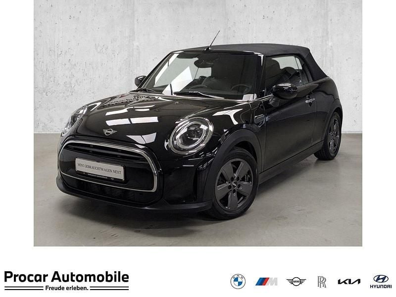 Gebraucht Mini Cooper Cabriolet 136 PS (100 kW) 2021 Schwarz Cabrio