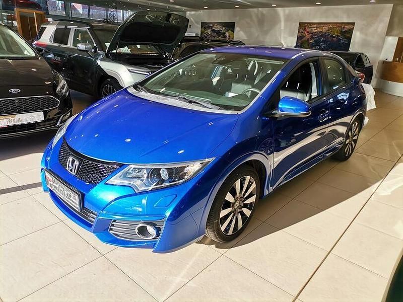 Gebraucht Honda Civic Elegance 141 PS (103 kW) 2016 Blau Limousine