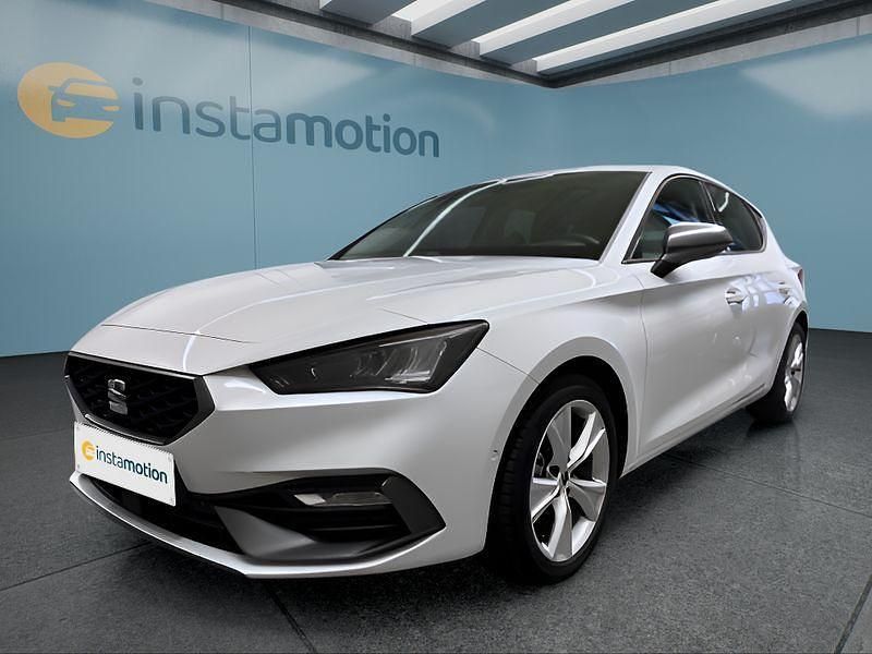 Gebraucht Seat Leon FR 150 PS (110 kW) 2025 Weiß Kleinwagen
