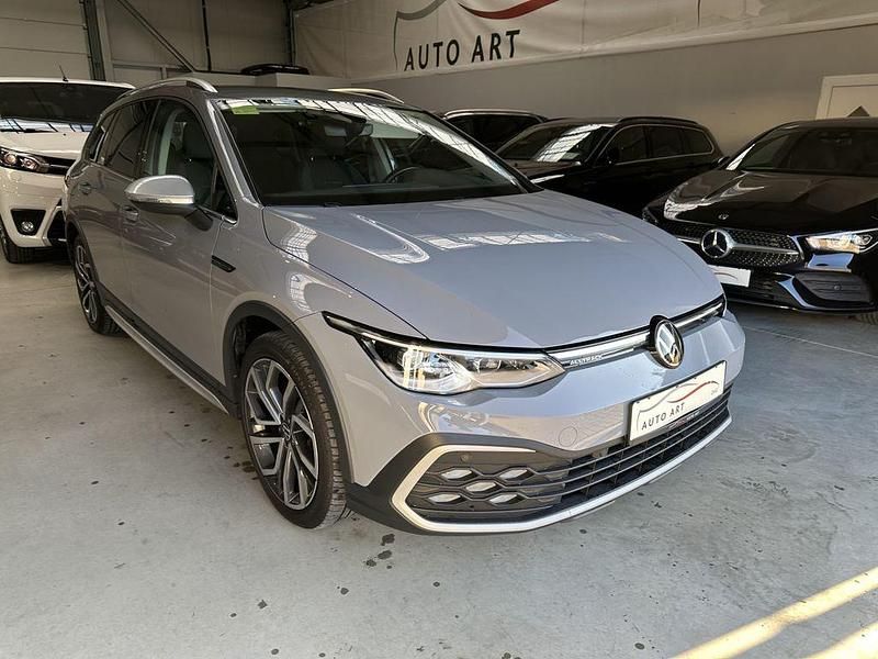 Mondsteingrau Gebraucht 2021 VW Golf Alltrack Kombi | 25.400 € (Etwas zu teuer) - Bild 1/4