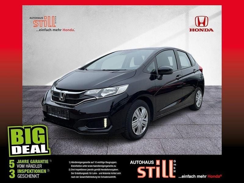 Schwarz Gebraucht 2019 Honda Jazz Trend Kleinwagen | 11.980 € (Superpreis) - Bild 1/4