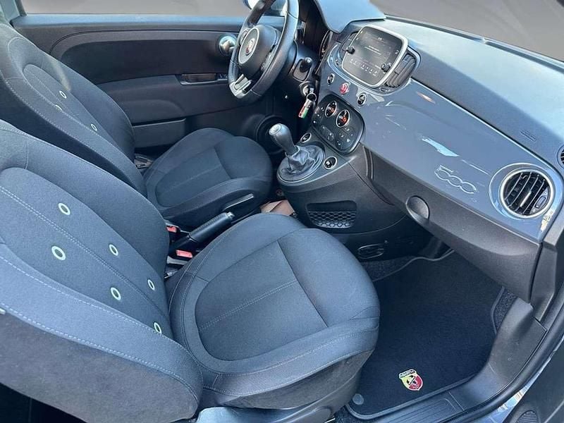 Gebraucht Fiat 500 Abarth 145 PS (106 kW) 2018 Gris pista Kleinwagen