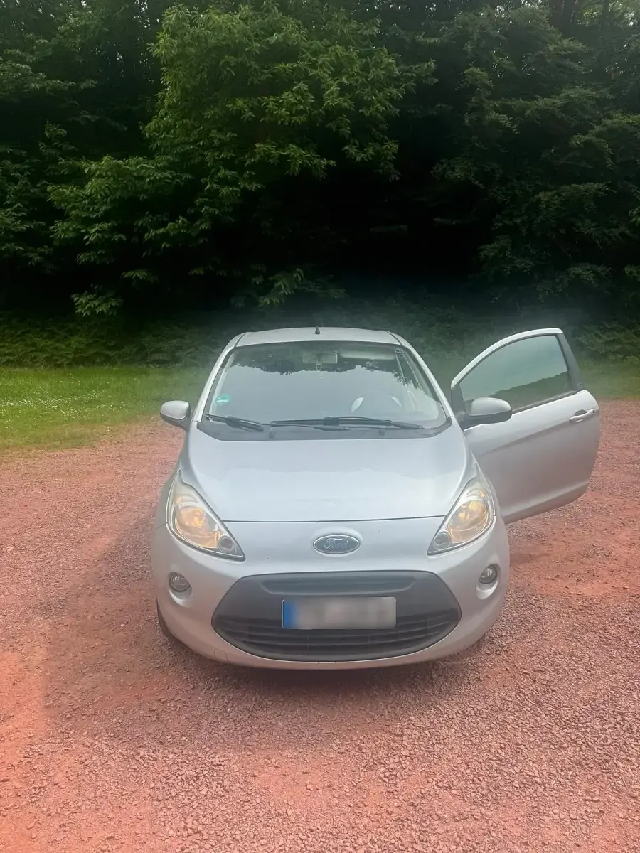 Gebraucht Ford Ka 69 PS (50 kW) 2009 Grau Kleinwagen