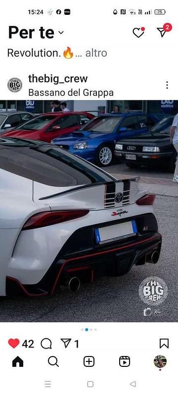 Gebraucht Toyota Supra 258 PS (189 kW) 2021 Weiß Coupé