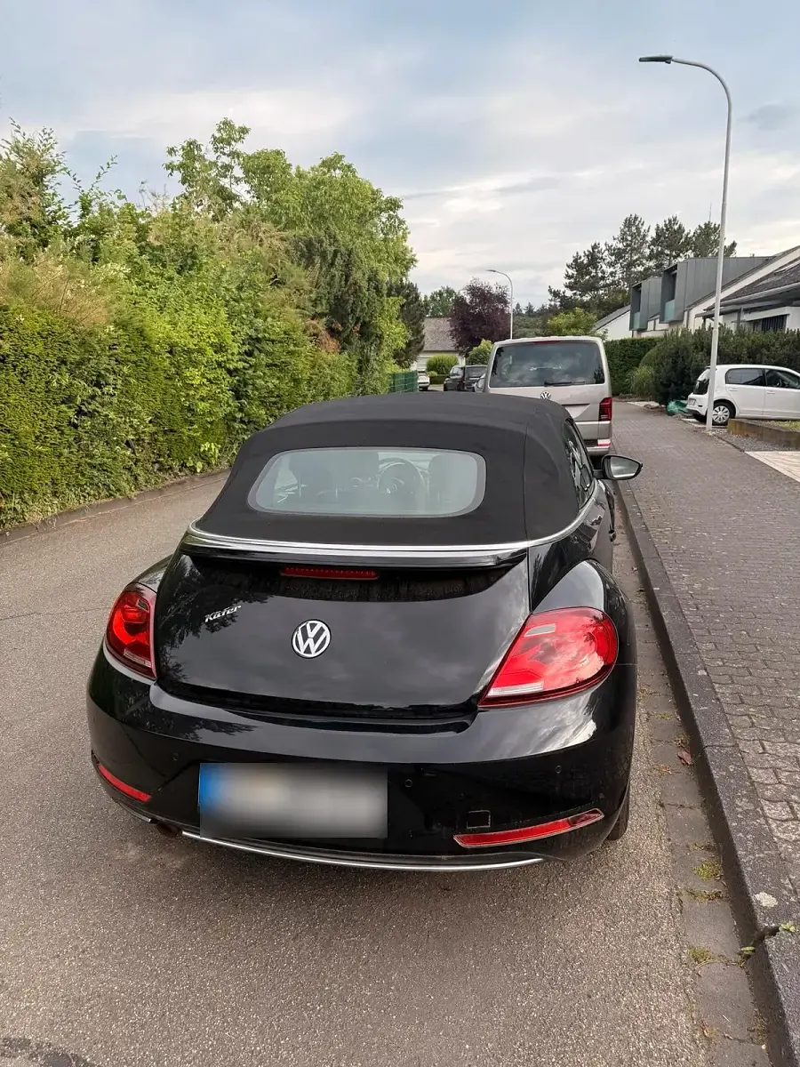 Gebraucht VW Beetle 105 PS (77 kW) 2018 Schwarz Kleinwagen