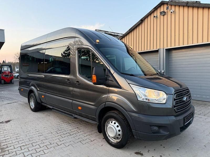 Usata Ford Transit 155 CV (114 kW) 2017 Grigio Monovolume