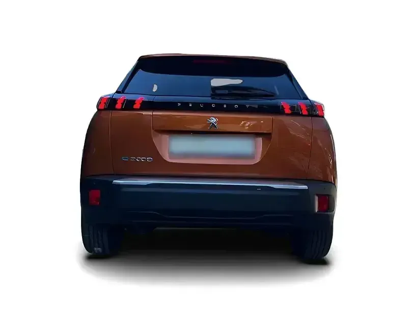 Gebraucht Peugeot e-2008 Allure 109 kW (149 PS) 2023 Orange SUV