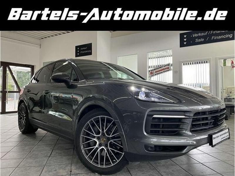 Grau Gebraucht 2018 Porsche Cayenne SUV | 63.900 € - Bild 1/4