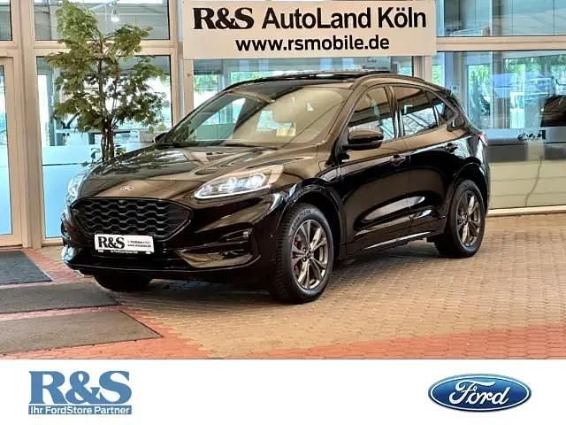Gebraucht Ford Kuga ST-Line X 152 PS (111 kW) 2022 Schwarz SUV