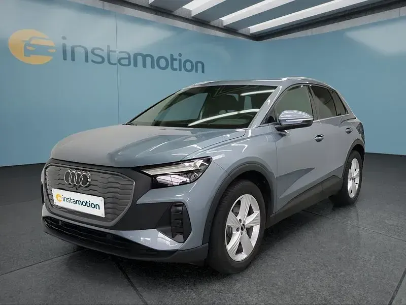 Gebraucht Audi Q4 e-tron 125 kW (170 PS) 2023 Blau SUV