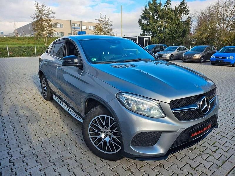 Gebraucht Mercedes GLE350 258 PS (189 kW) 2015 Palladiumsilber  metalliclack Coupé