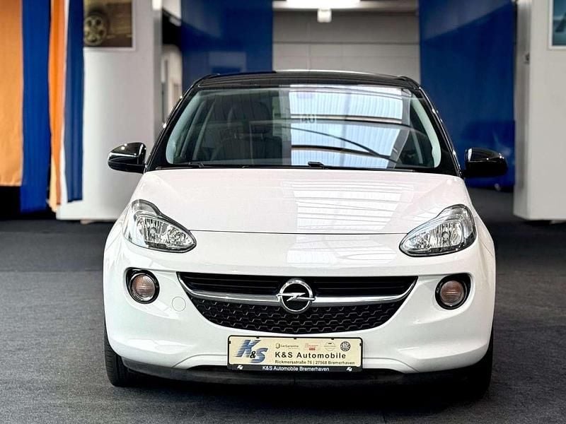 Gebraucht Opel Adam Jam 87 PS (63 kW) 2015 Schneeweiss/olympic/summit whi Kleinwagen