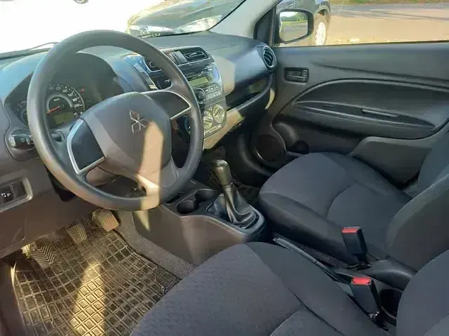 Gebraucht Mitsubishi Space Star Edition 71 PS (52 kW) 2017 Orange Kleinwagen