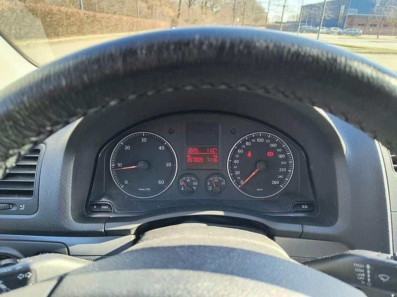 Gebraucht VW Golf VI Individual 105 PS (77 kW) 2009 Blau Kleinwagen