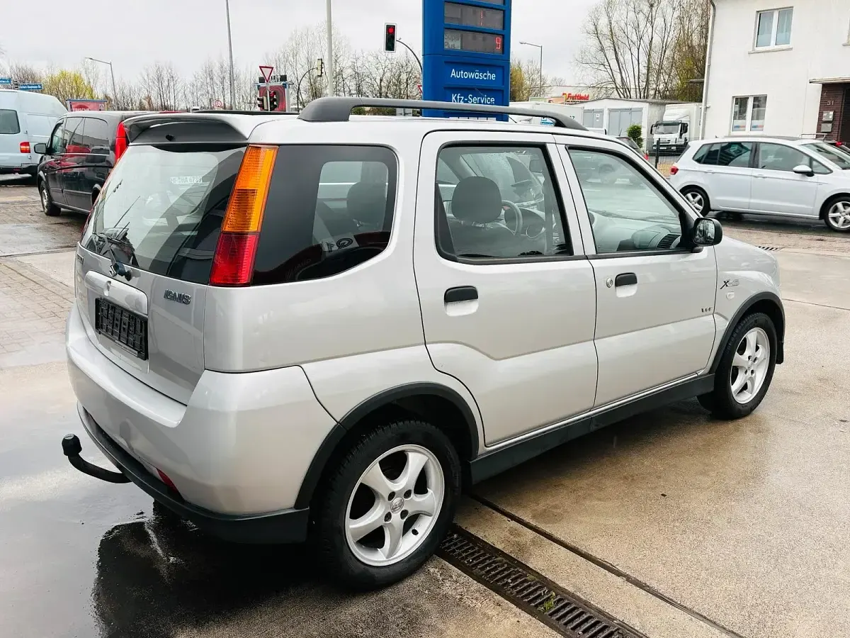Gebraucht Suzuki Ignis 82 PS (60 kW) 2005 Silber Kleinwagen