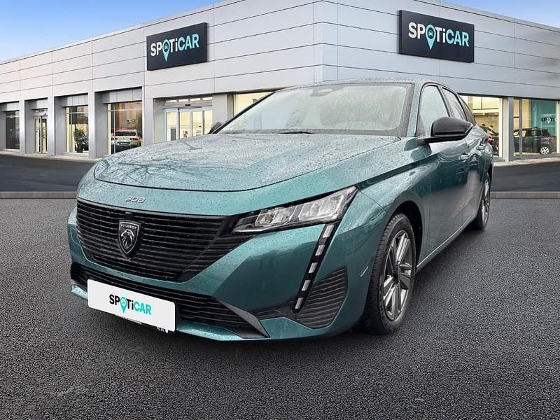 Gebraucht Peugeot 308 Active 131 PS (96 kW) 2023 Blau Kombi