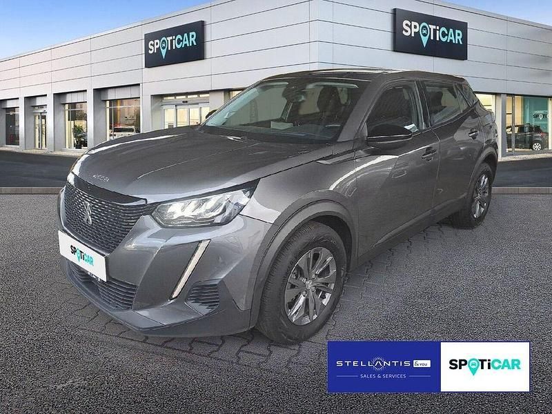 Grau Gebraucht 2022 Peugeot 2008 Active SUV | 16.890 € (Fairer Preis) - Bild 1/4