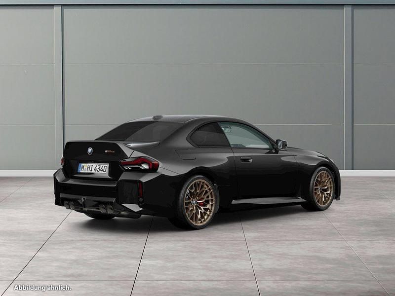 Neu BMW M2 Performance 530 PS (389 kW) 2026 Saphirschwarz Coupé