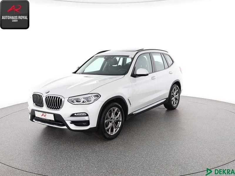 Mineralweiss Gebraucht 2018 BMW X3 xLine SUV | 32.860 € (Guter Preis) - Bild 1/4