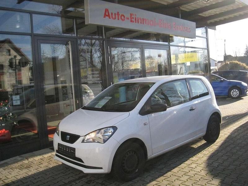 Candyweiss Gebraucht 2013 Seat Mii Reference Kleinwagen | 3.990 € (Superpreis) - Bild 1/4