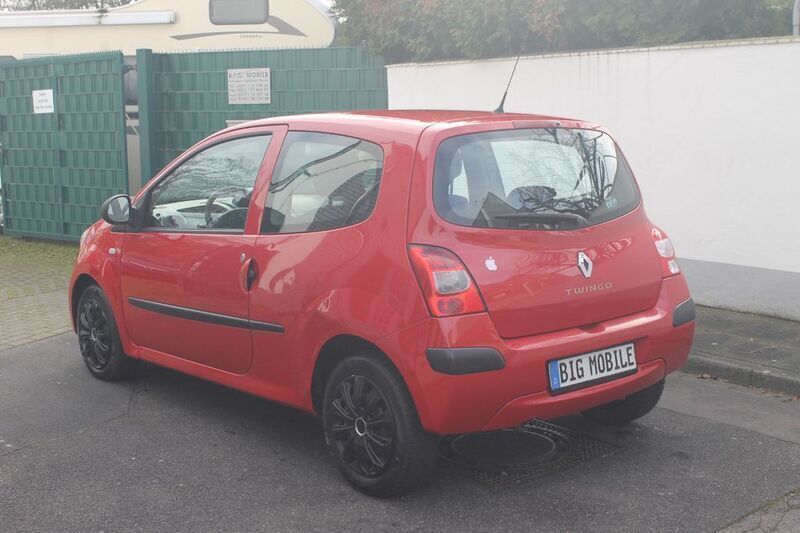 Gebraucht Renault Twingo Authentique 58 PS (42 kW) 2007 Rot Kleinwagen