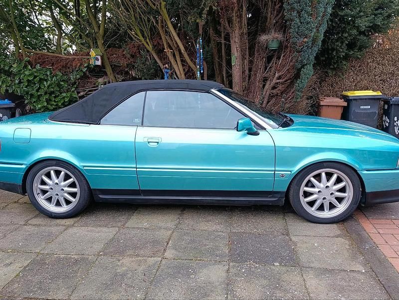 Gebraucht Audi 80 116 PS (85 kW) 1996 Grün Cabrio